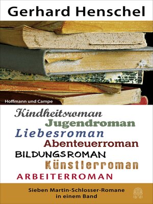 cover image of Sieben Martin Schlosser Romane in einem Band